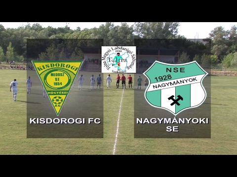 KISDOROGI FC - NAGYMÁNYOKI SE  3 - 1 (0 - 1)