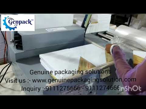 Manual L Sealer  / Semi-Automatic L-Sealer for Book Packaging