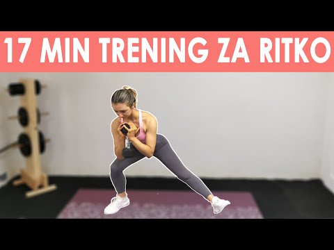17 MIN TRENING ZA RITKO | 17 min Booty Workout | Maricka Stakne