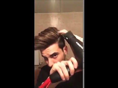 Mariano Di Vaio Hairstyle Tutorial ¦ Erkek Saç Stili Yapılışı