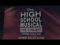 High School Musical The Concert Extreme Access Pass 2007 DVD
