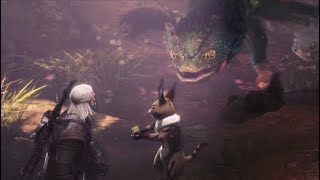 [MHW] ウィッチャーコラボ攻略 part 3