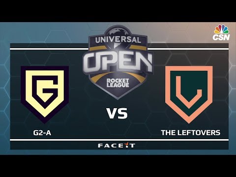 G2-A vs THE LEFTOVERS - Universal Open Rocket League