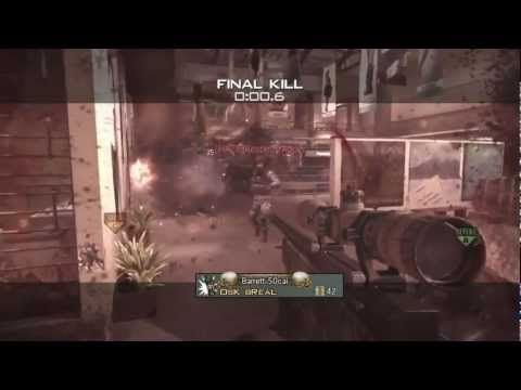 MW3 Quad Feed Final Killcam!!