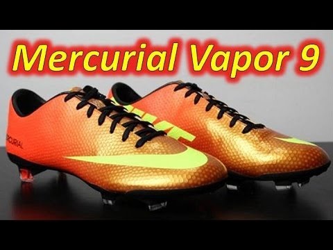 Nike Mercurial Vapor 9 IX Sunset - Unboxing + On Feet