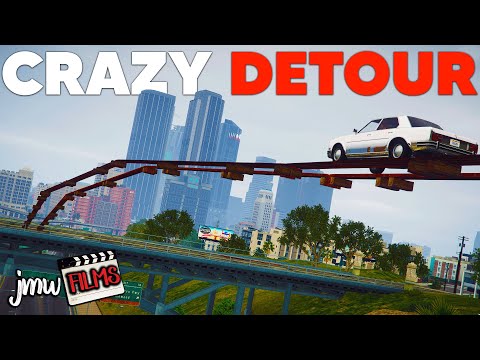 TIGHT ROPE TRAFFIC DETOUR! | PGN # 258 | GTA 5 Roleplay
