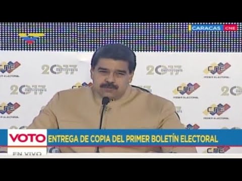 Video: Maduro rechaza sanciones de EEUU, que lo acusa de "dictador"