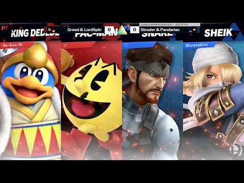 Ascension VIII SSBU Doubles Winners Semis - Greed & LordSpin (Red) vs Stroder & Pandarian (Blue)