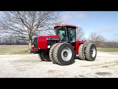 1997 CASE IH 9330 Row Crop Special Articulating 4WD Tractor