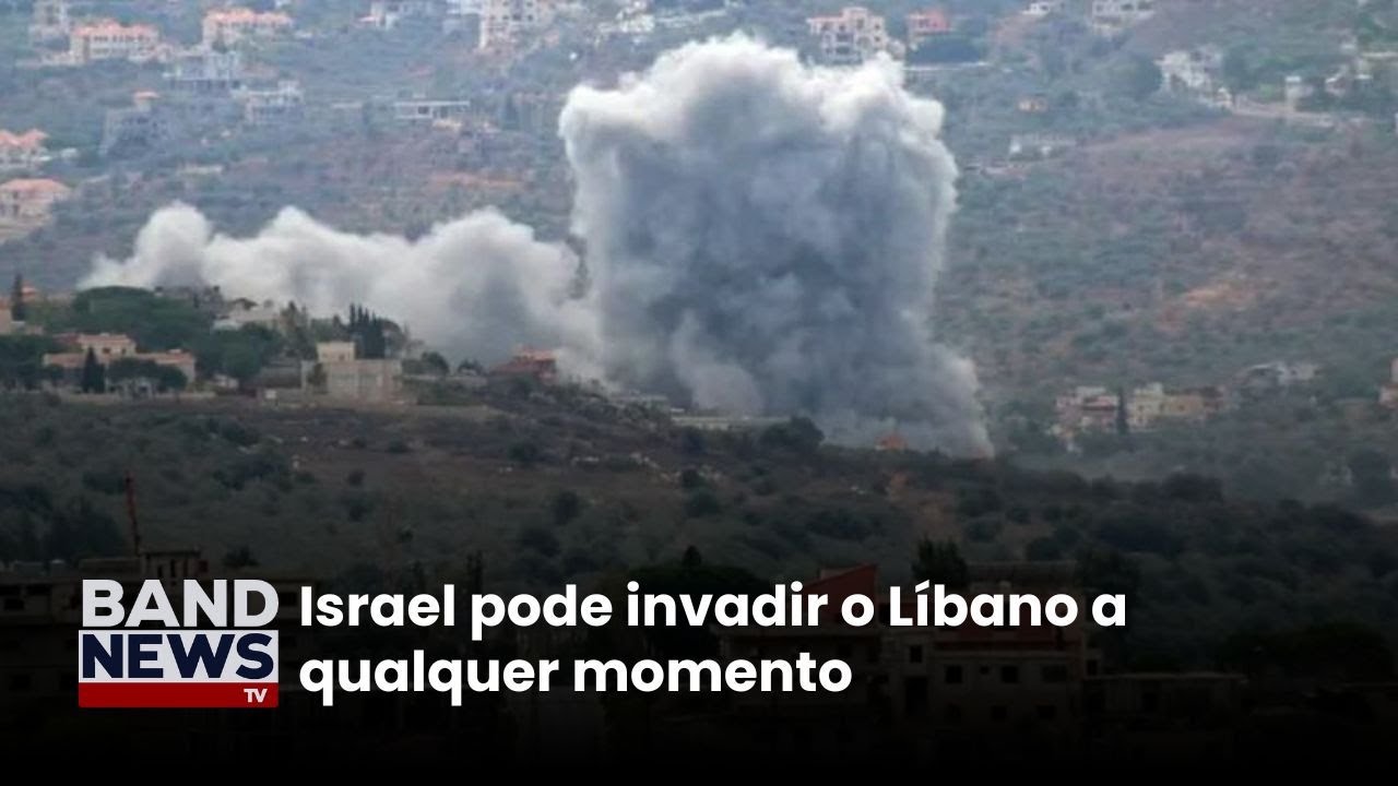Reuters: EUA acreditam em invasão iminente de Israel | BandNewsTV