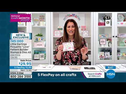 HSN | Paper Crafting featuring Cricut 03.02.2021 - 12 PM