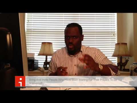 Dr Yundrae - Teaching And Preaching On Prayer - THURSDAY JULY 16th at 7pm