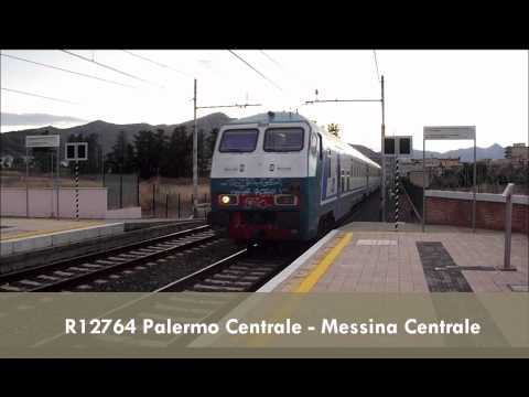 R12764 PALERMO C.LE - MESSINA C.LE