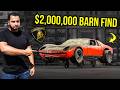 I Found A 2 000 000 Lamborghini Miura ABANDONED FOR 50 YEARS In A JUNKYARD