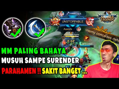 MM Paling Bahaya, Ini Build Moskov Tersakit 2020 - Mobile Legends