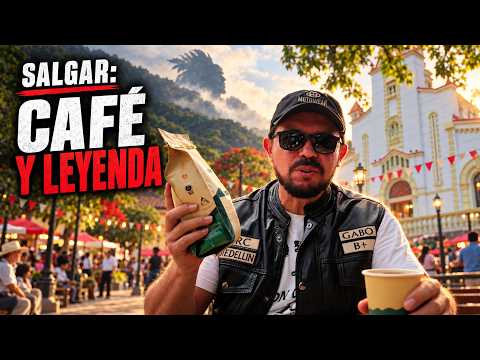 SALGAR: Café, motos y la LEYENDA del Cacique Barroso