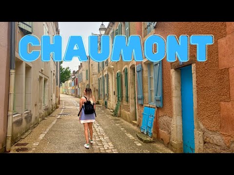 CHAUMONT: quick day trip in 🇫🇷 !