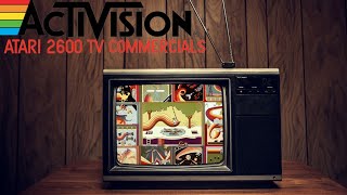 Activision Atari 2600 TV Commercials