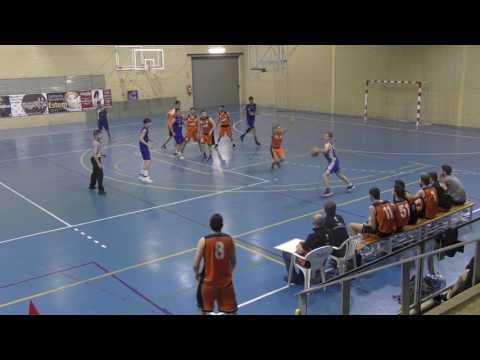Videocrónica Picanya Basquet - Senior B Masculino Cb Maristas Vlc (TF 2017)