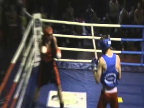 Kamil Stolecki (Tychy) - Kai Czornik (Dąbrowa Górnicza)