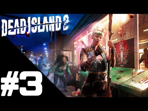DEAD ISLAND 2 Walkthrough Gameplay Part 3 – PS5 No Commentary