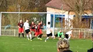 preview picture of video 'Fußball Aktiv - 14. Spieltag - VfL Mainhardt - TSV Pfedelbach 1:4 (1:2)'