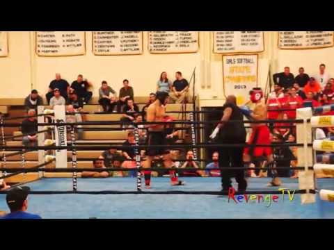Victor Romero vs. Santiago Sanchez @ Trinity Kickboxing Championship NJ