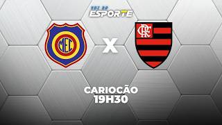 MADUREIRA X FLAMENGO - AO VIVO | CAMPEONATO CARIOCA – 02/03/2026