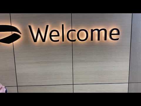 1. Tour of the BA Galleries First Lounge at Heathrow Terminal 5 - 18/10/2019