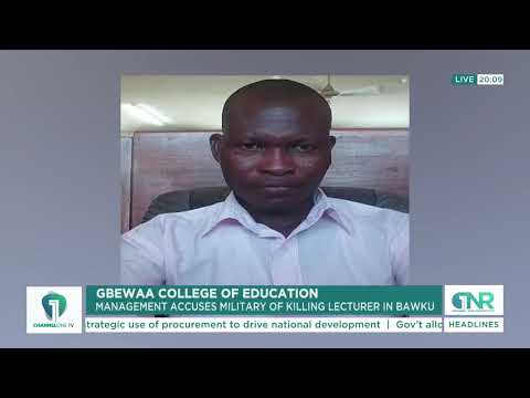 Gbewaa College Lecturer Allegedly Beaten to Death by Military Personnel | Ghana News