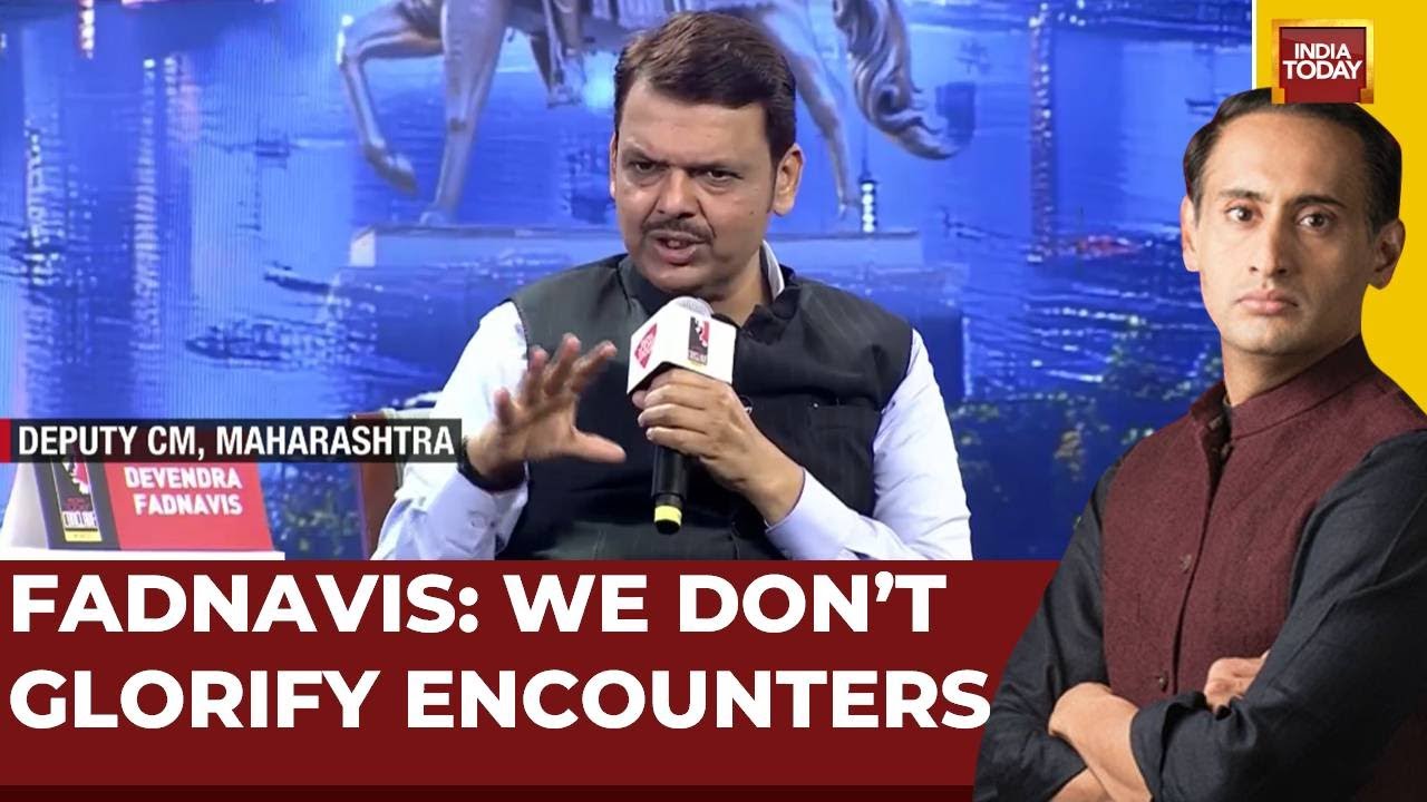 Devendra Fadnavis Exclusive With Rahul Kanwal: From Badlapur To Badla Politics | India Today
