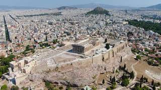 Best Place To visit in Greece, Peloponnese September 2020 Drone 4k