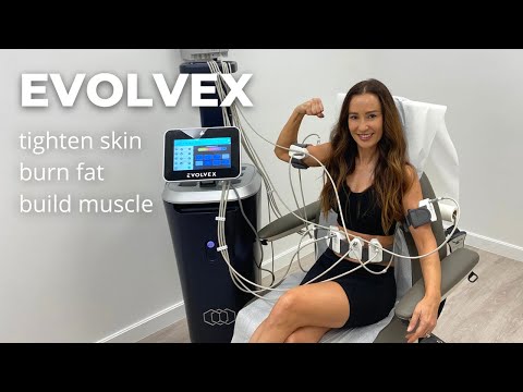 EVOLVE X Transform by InMode | Burn fat, Tighten skin, and Build muscle all in 45 minutes!