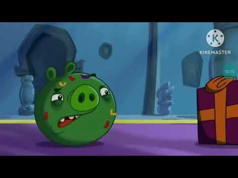 We'll be Right Back Angry Birds Toons Sneezy Does it