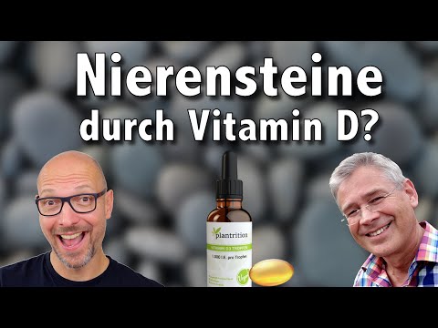 Nierensteine durch Vitamin D Überdosis? Mit Dr. Raimund von Helden