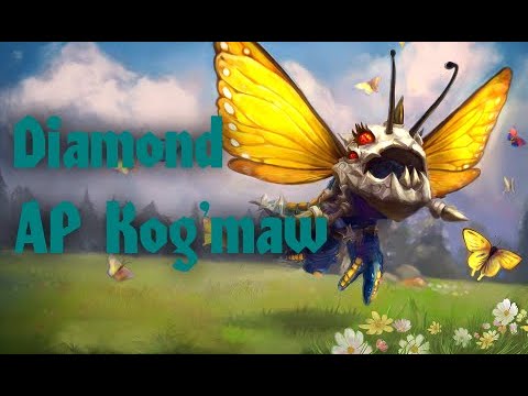 Diamond AP Kog'maw - Aurelion Problems [S8 Game]