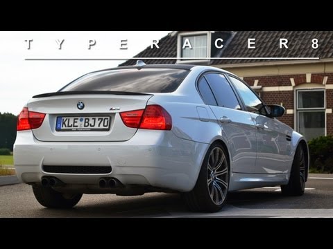 BMW M3 E90 w Custom Exhaust Accelerating! 1080p HD!