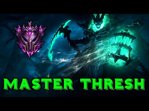 Master Thresh Gameplay vs Soraka - League of Legends [FULL GAME]