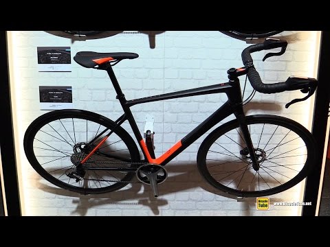 2017 Cube Metrea Concept Bike with Shimano Metrea Groupset - Walkaround - 2016 Eurobike