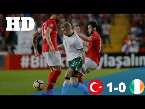Turkey vs Ireland 1-0 All Goals & Highlights 23/03/2018
