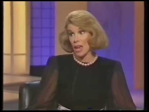 Joan Rivers talks to Clive Anderson