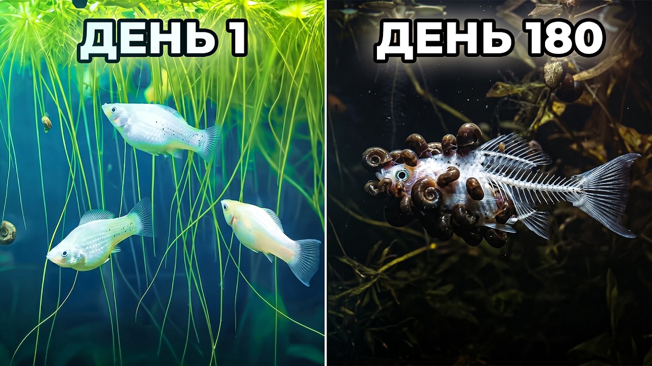 Из РАЯ в АД за Пол Года! Что Случилось с Аквазоной Тропического Мега Террариу
