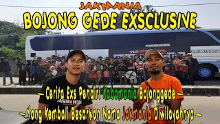 Download lagu Jakmania Bojonggede Exsclusive| Cerita Pendiri Kabomania,Kembali Besarkan Nama Jakmania diwilayahnya mp3