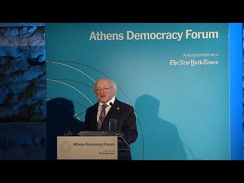 The Aristotle Address - Michael D. Higgins