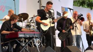NILS LANDGREN Funk Unit "Freak U" @ Paris Jazz Festival 2015
