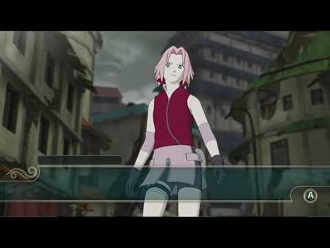 Naruto Ultimate Ninja Storm 2 Episode 14 Destruction of the Leaf