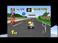 Luigi Raceway Mario Kart 64