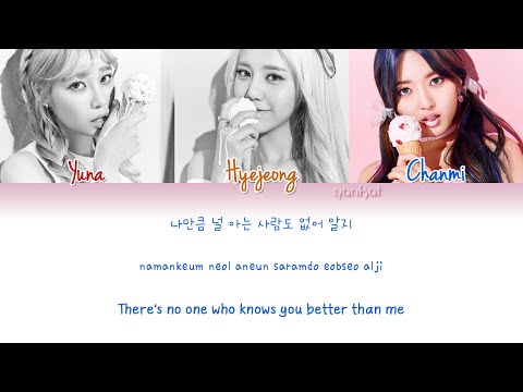 AOA Cream - I'm Jelly BABY (질투 나요 BABY) (Color Coded Han|Rom|Eng Lyrics) | by Yankat