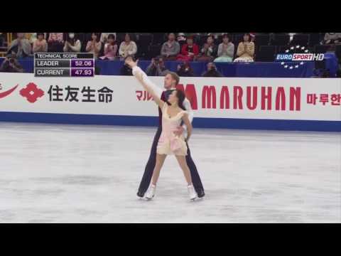 2014 Worlds   Dance   FD   Madison Chock & Evan Bates   Les Miserables by Claude Michel Schoenberg