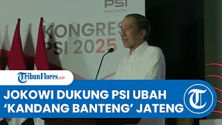 Jokowi Restui PSI Ubah Jawa Tengah dari 'Kandang Banteng' jadi 'Kandang Gajah' pada Pemilu 2029